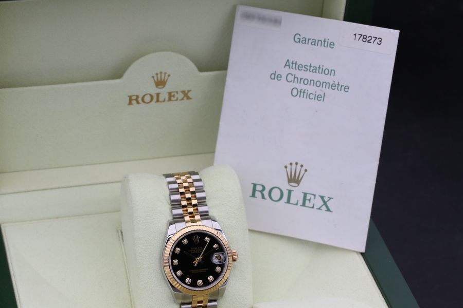Rolex Datejust Lady 31 178273